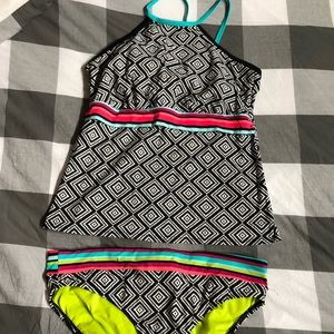 Title Nine Tankini Top w/ Bottom